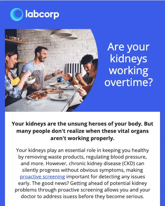Labcorp email