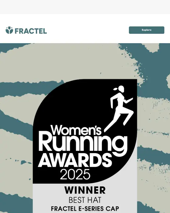 FRACTEL promotional email