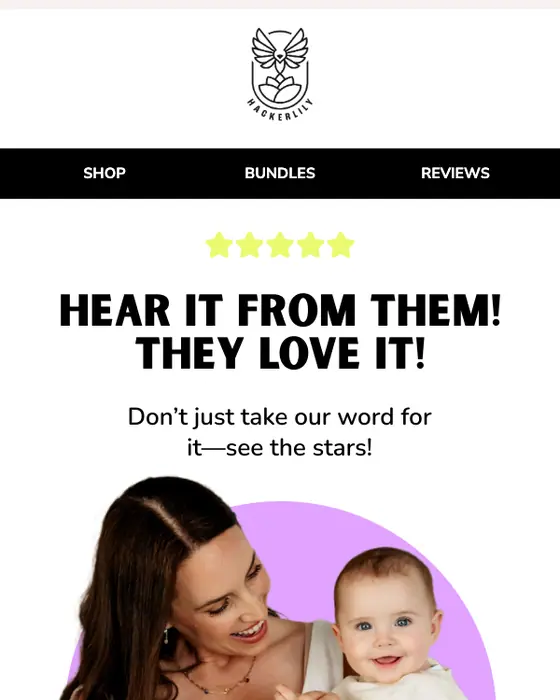 Hackerlily Black Friday email