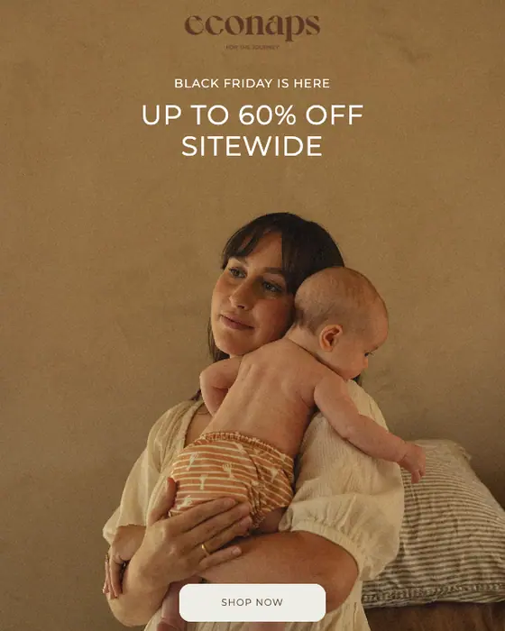 Ecoriginals sale email