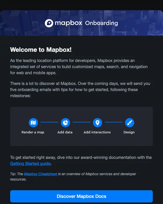 Mapbox email