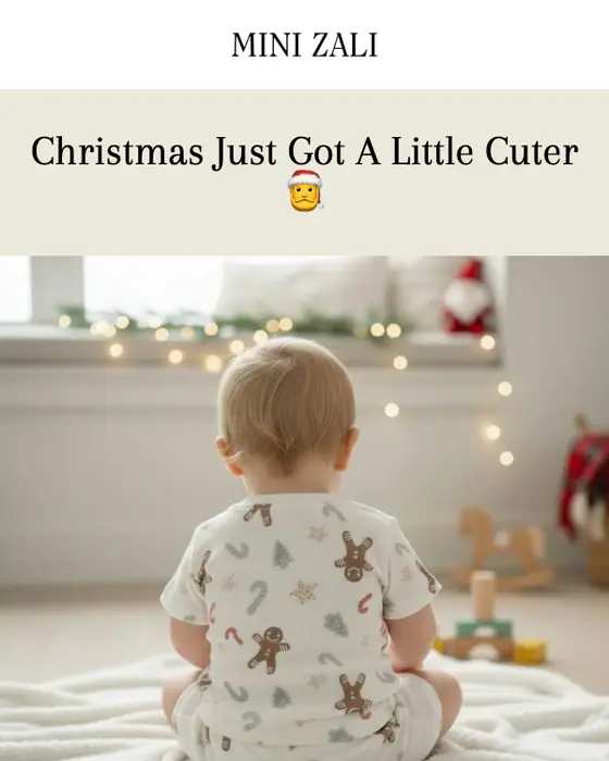 Mini Zali Christmas email