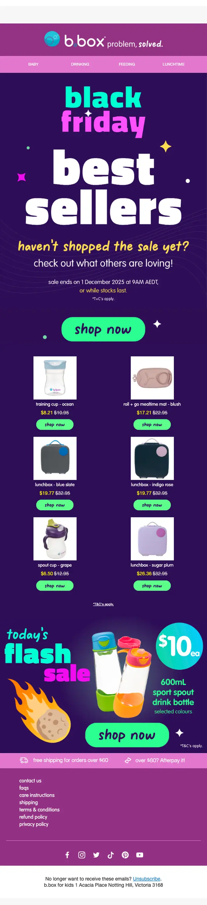 b.box for kids sale email, full length