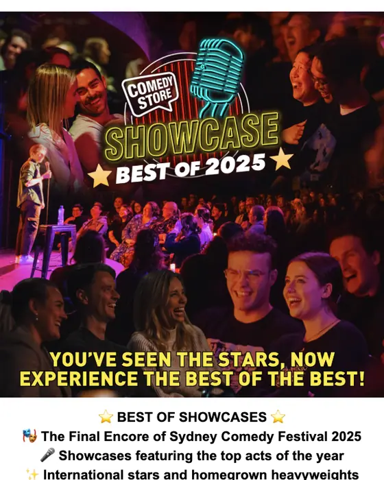 The Comedy Store promotional email