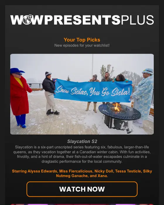 WOW Presents Plus email