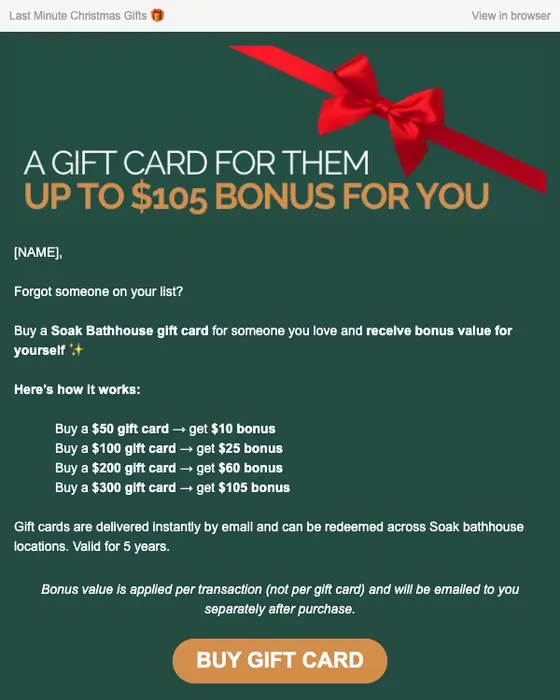 Soak Bathhouse email