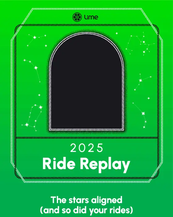 Lime re engagement email