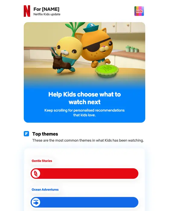 Netflix email