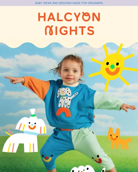Halcyon Nights welcome email
