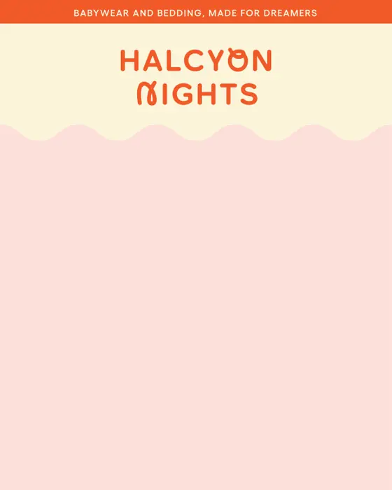 Halcyon Nights product launch email