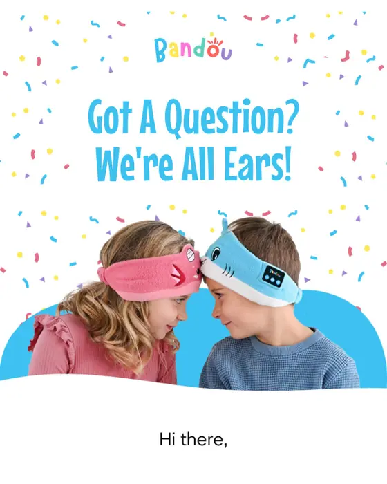 Bandou shipping email