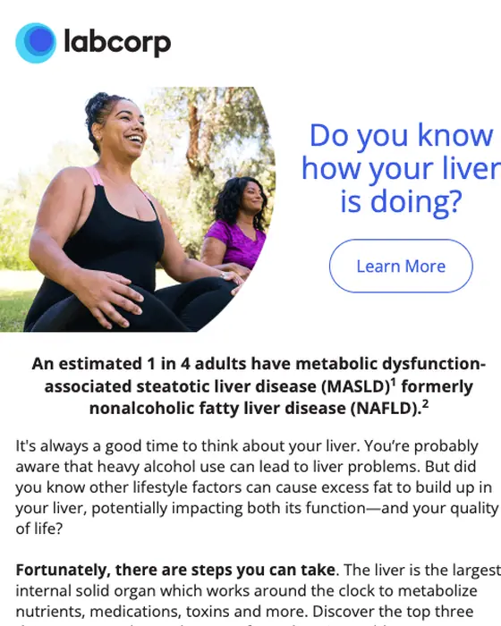 Labcorp email