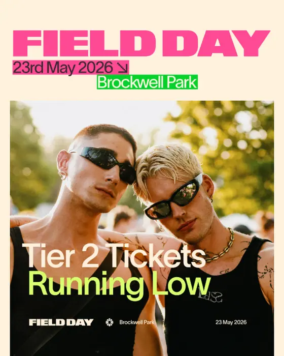 Field Day Festival promotional email