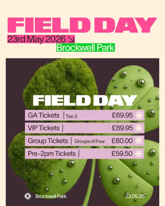 Field Day Festival promotional email