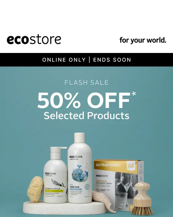 ecostore sale email
