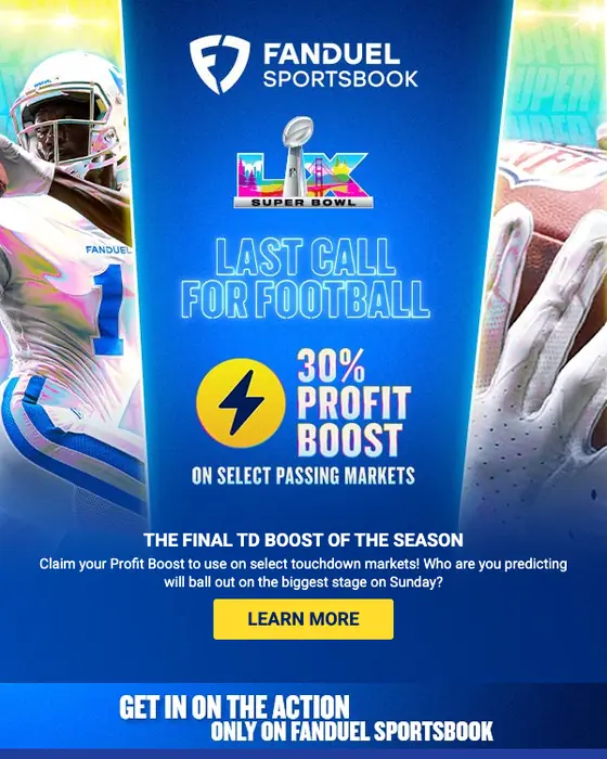 FanDuel Sportsbook promotional email
