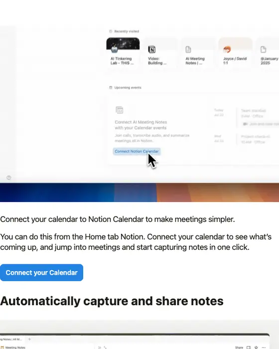 Notion product launch email