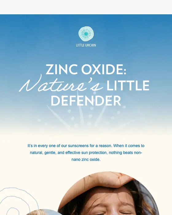 Little Urchin promotional email