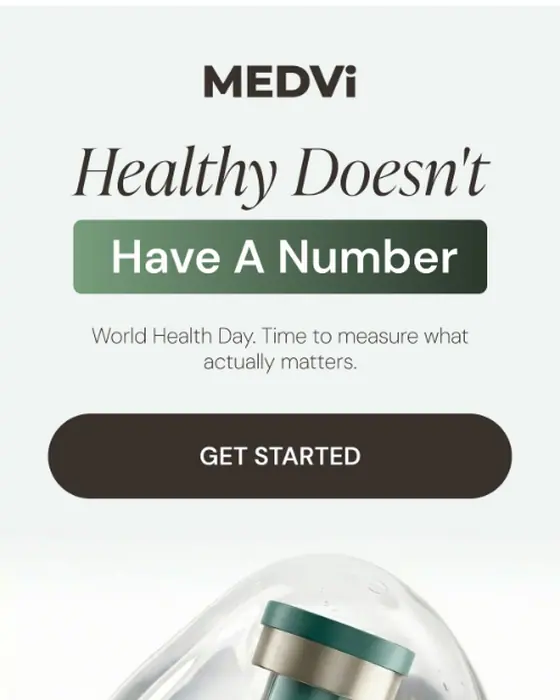 MEDVi promotional email