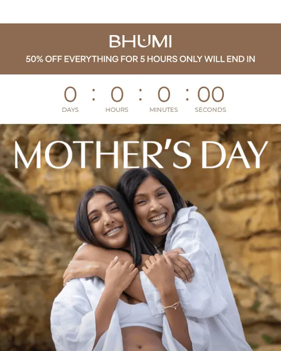 Bhumi Organic Cotton sale email