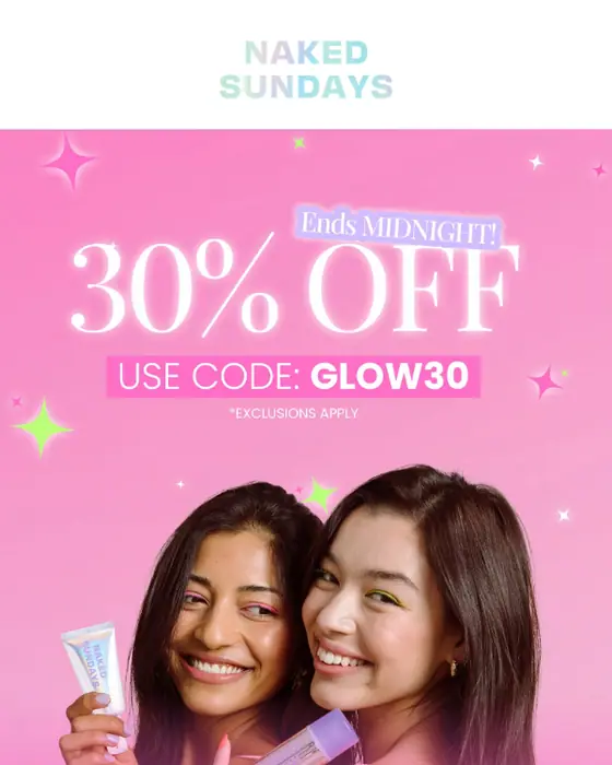 Naked Sundays email