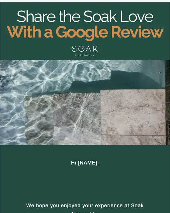 Soak Bathhouse email
