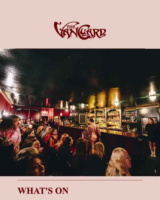 The Vanguard promotional email: A free show just for you