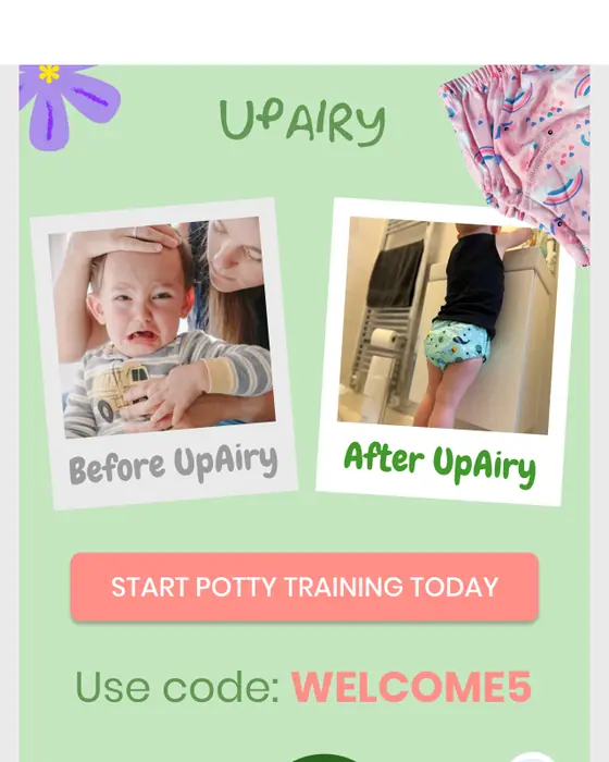 UpAiry promotional email