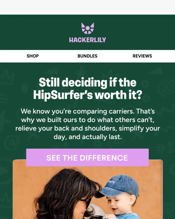 Hackerlily abandoned cart email