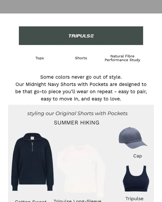 Tripulse promotional email