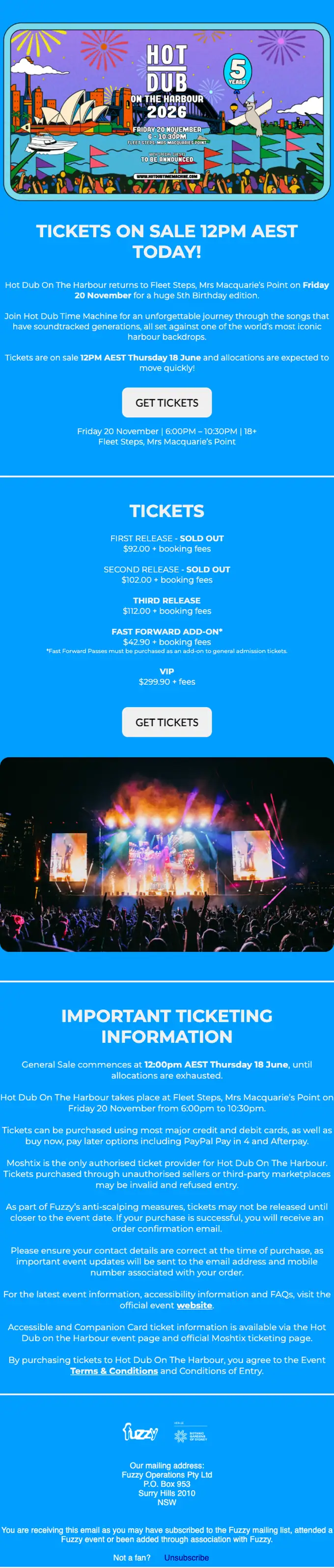 Fuzzy event invite email, full length