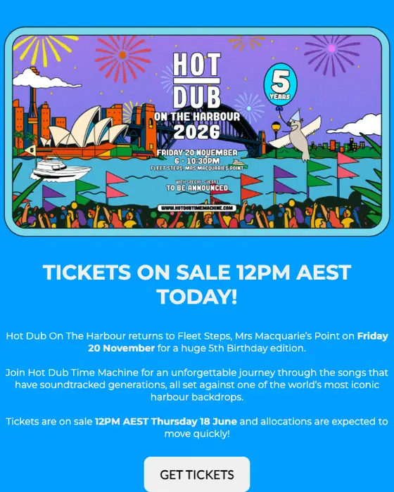 Fuzzy event invite email