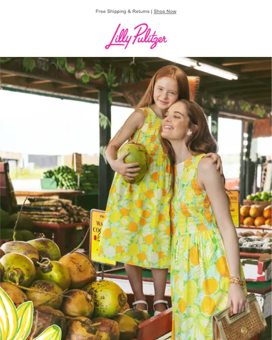 Lilly Pulitzer email