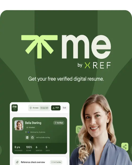 Xref promotional email